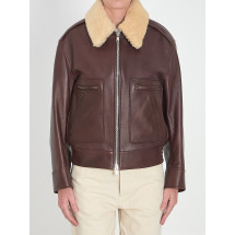 [Bottega Veneta] Leather Jacket FW25 832380_V5MF0_2107