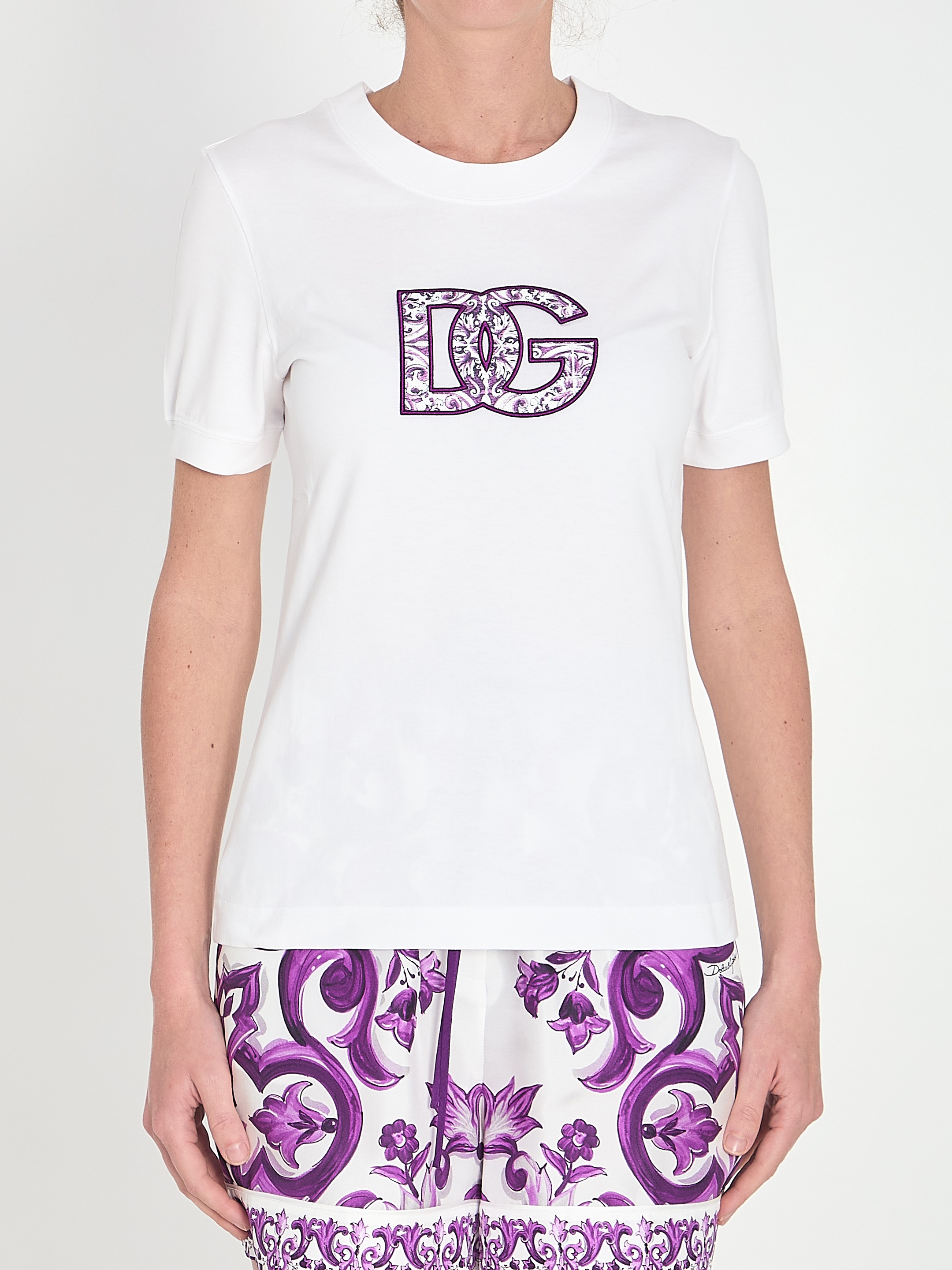 [DOLCE&GABBANA] T-shirts Short Sleeve FW25 F8N08ZG_DC6U_W0800