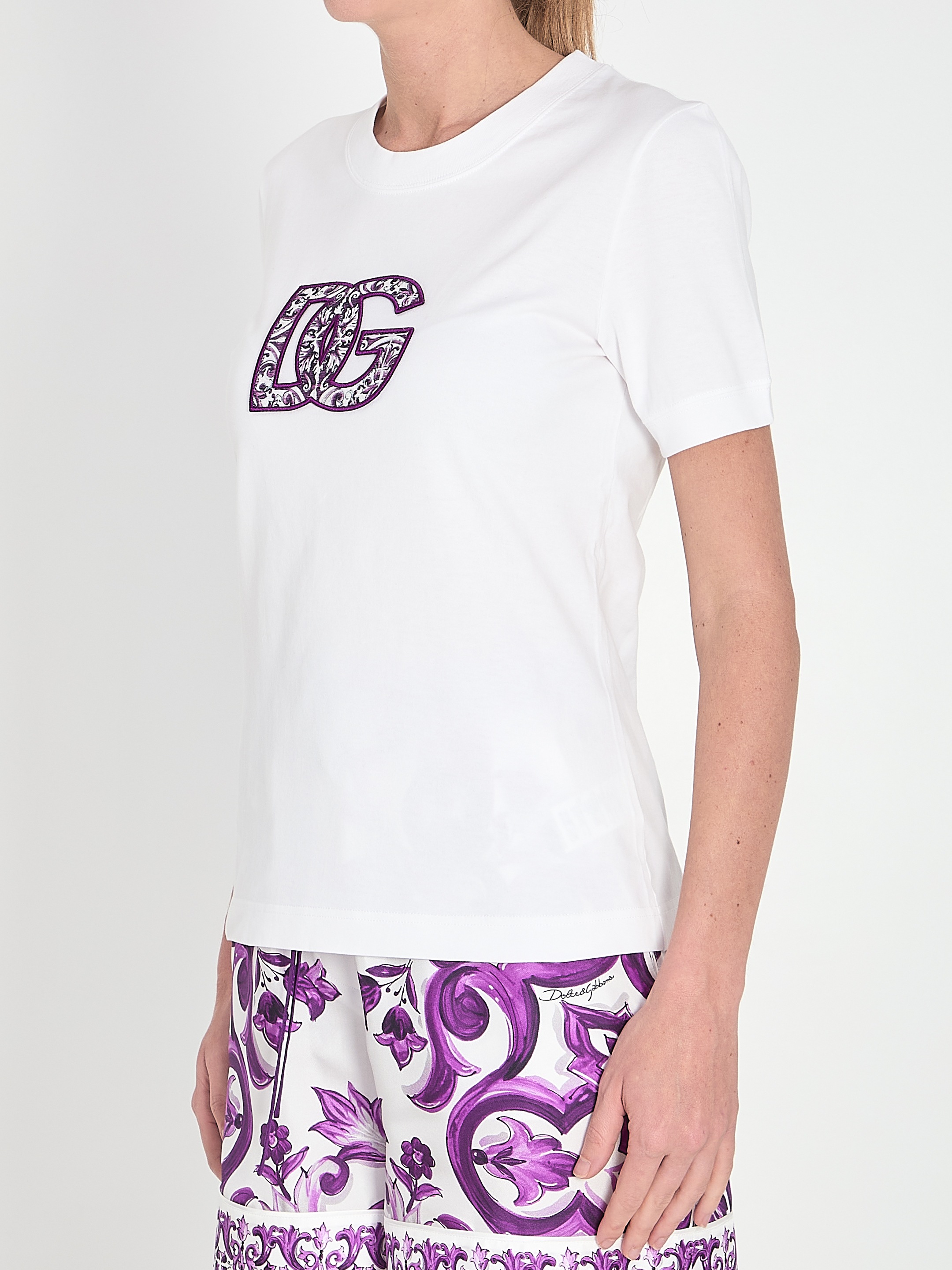 [DOLCE&GABBANA] T-shirts Short Sleeve FW25 F8N08ZG_DC6U_W0800