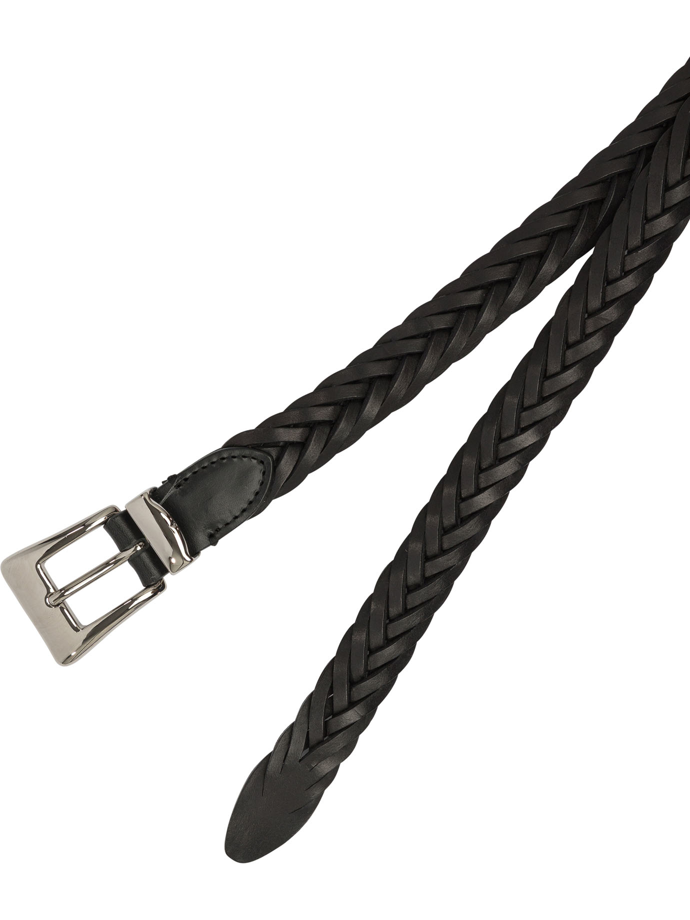 [Adriano Meneghetti] Belt SS26 ELLAR-DNERO