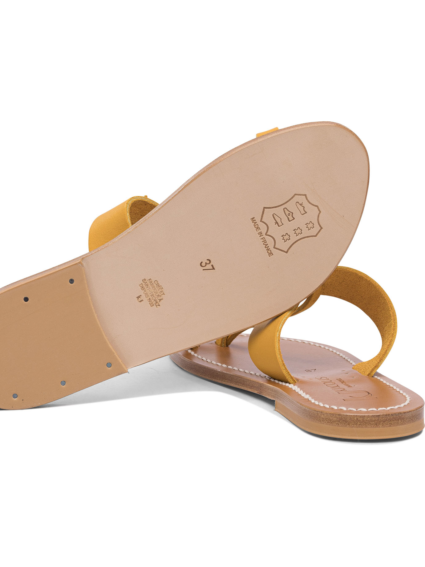 [K.Jacques] Sandals SS26 EJ30509GANGESPULIT