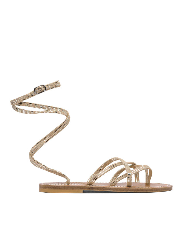 [K.Jacques] Sandals SS26 0J31646ZENOBIECAVIAR