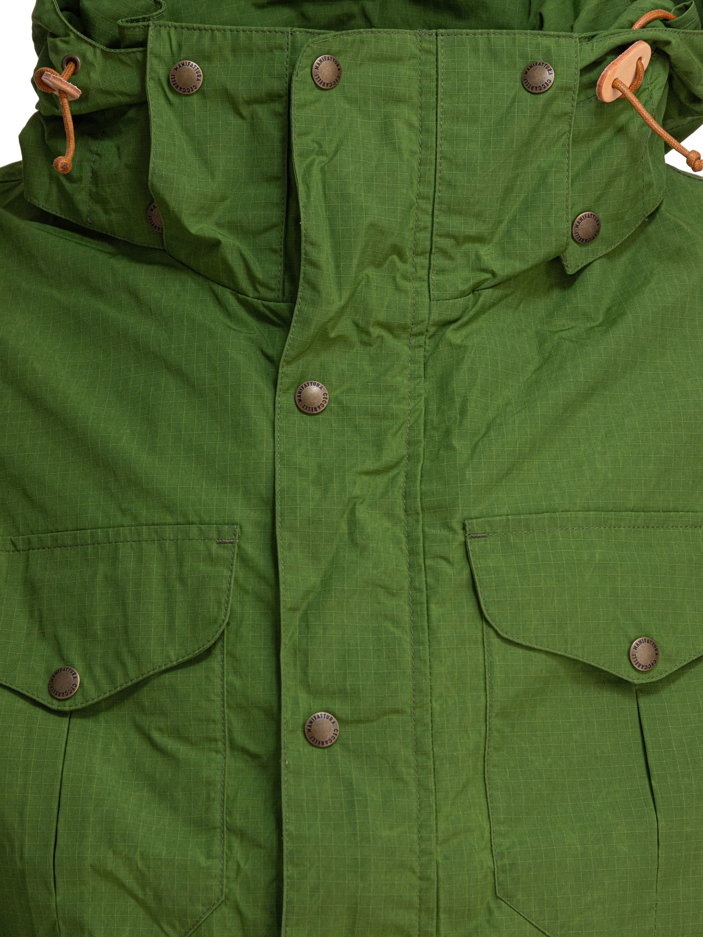 [Manifattura Ceccarelli] Jacket SS26 6037-CPNAVY/GREEN
