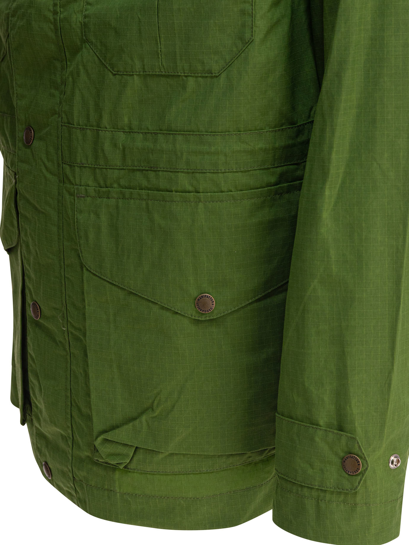 [Manifattura Ceccarelli] Jacket SS26 6037-CPNAVY/GREEN