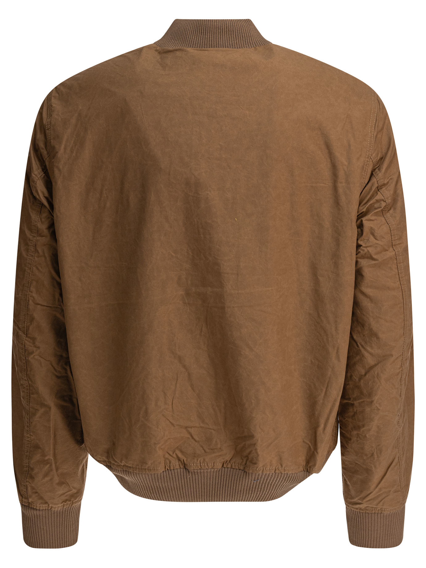 [Manifattura Ceccarelli] Bomber Jacket SS26 6020-QPDARK TAN