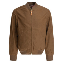 [Manifattura Ceccarelli] Bomber Jacket SS26 6020-QPDARK TAN