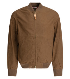 [Manifattura Ceccarelli] Bomber Jacket SS26 6020-QPDARK TAN