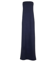 [Norma Kamali] Sleeveless dress FW24 ST2243TEA67951TRUE NAVY
