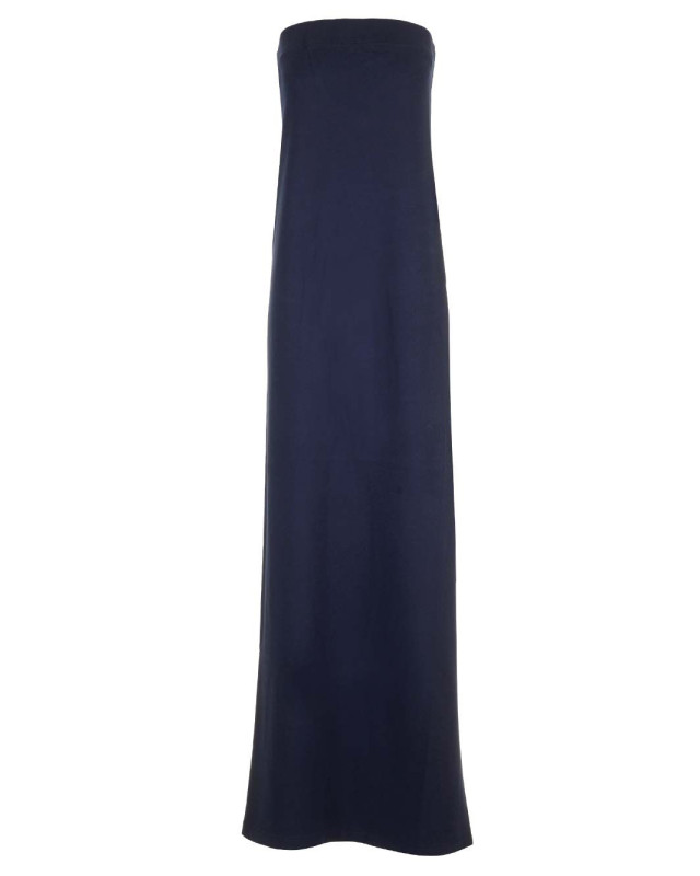 [Norma Kamali] Sleeveless dress FW24 ST2243TEA67951TRUE NAVY