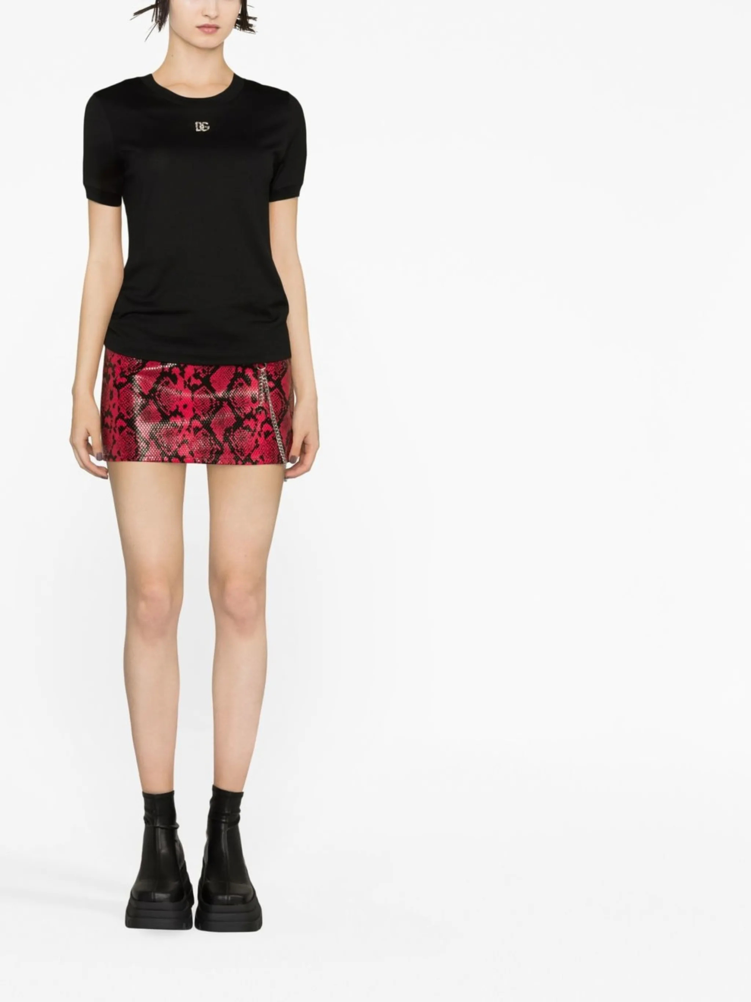 [Dolce & Gabbana] T-shirts Short Sleeve FW26 F8N08ZG7B3UN0000