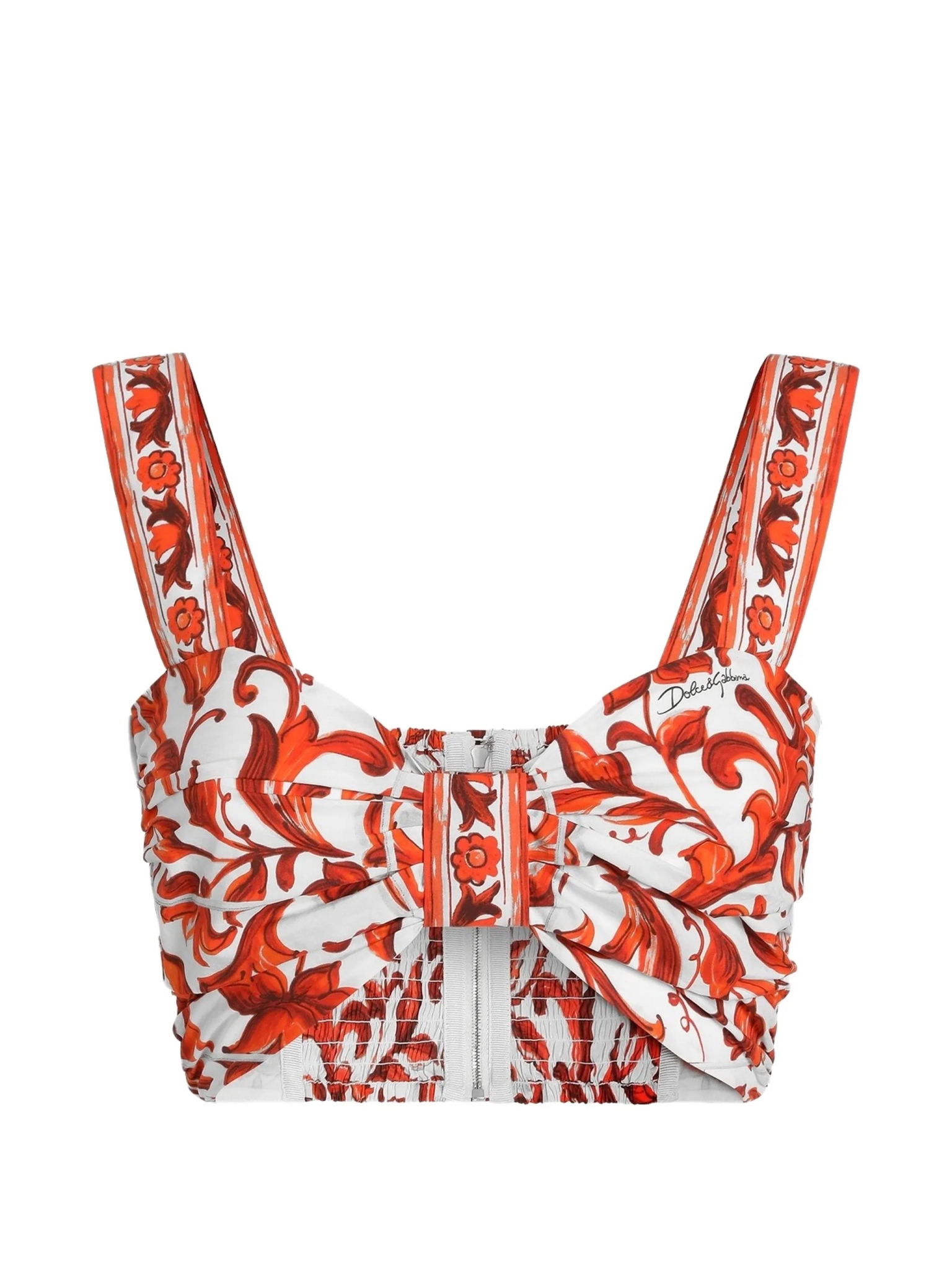 [Dolce & Gabbana] Sports Top FW26 F7BW6TGDDRLS9000