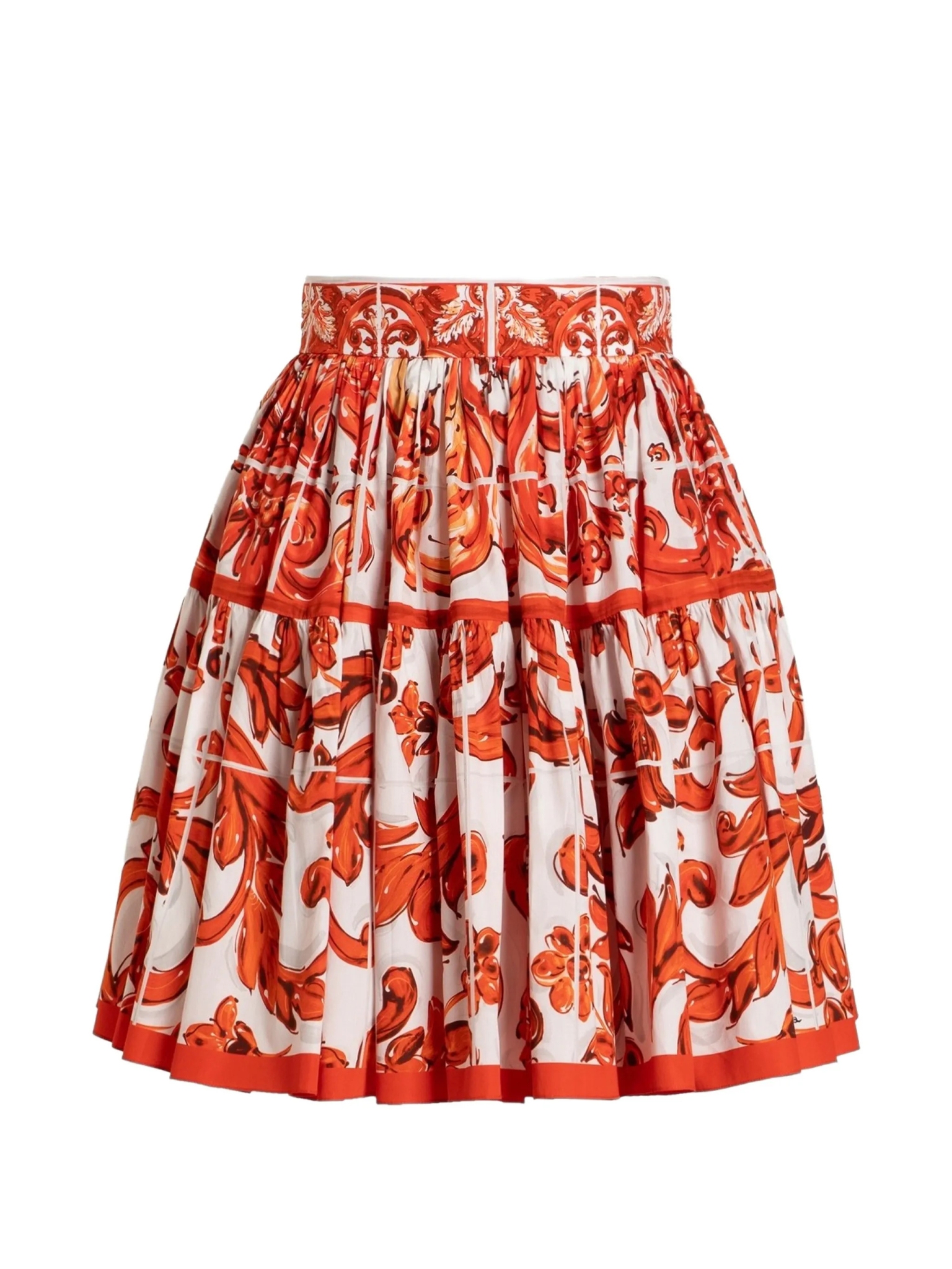 [Dolce & Gabbana] Mini skirt FW26 F4CB1TGDDRLS9000