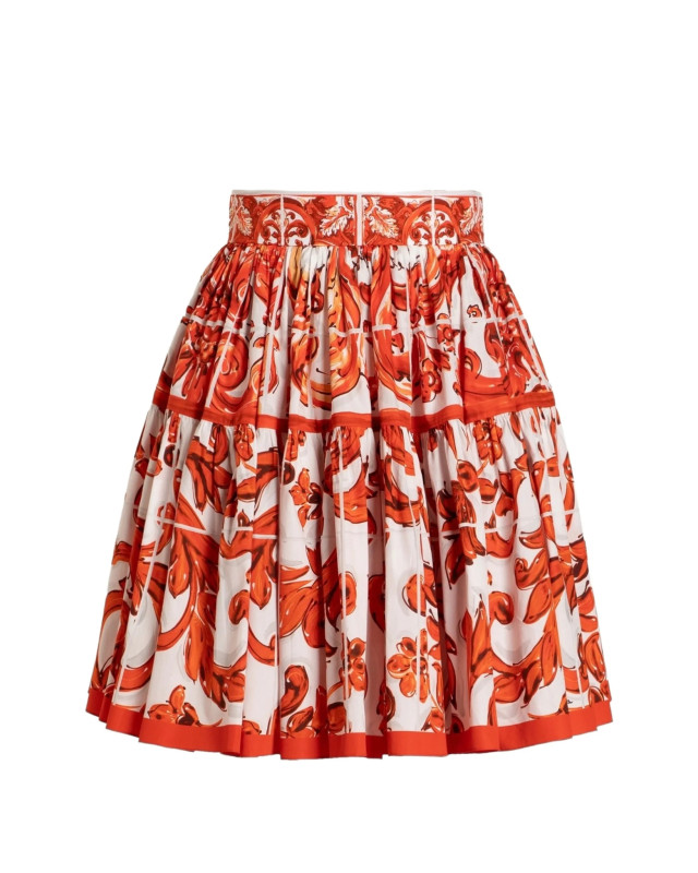 [Dolce & Gabbana] Mini skirt FW26 F4CB1TGDDRLS9000