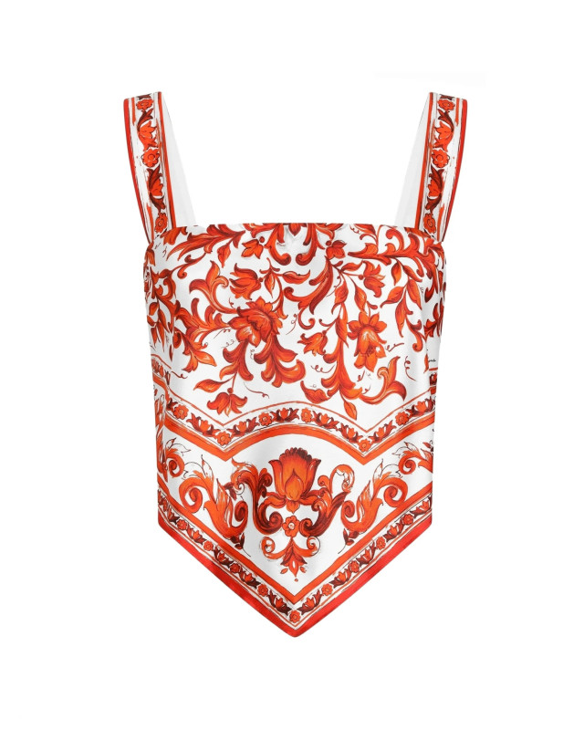 [Dolce & Gabbana] Tank top FW26 F7BB0TGDDRES9000
