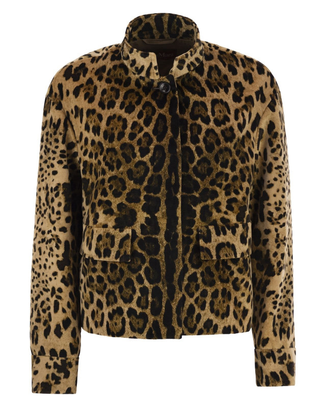 [MAXMARA STUDIO] Jacket FW26 2626046061600 001