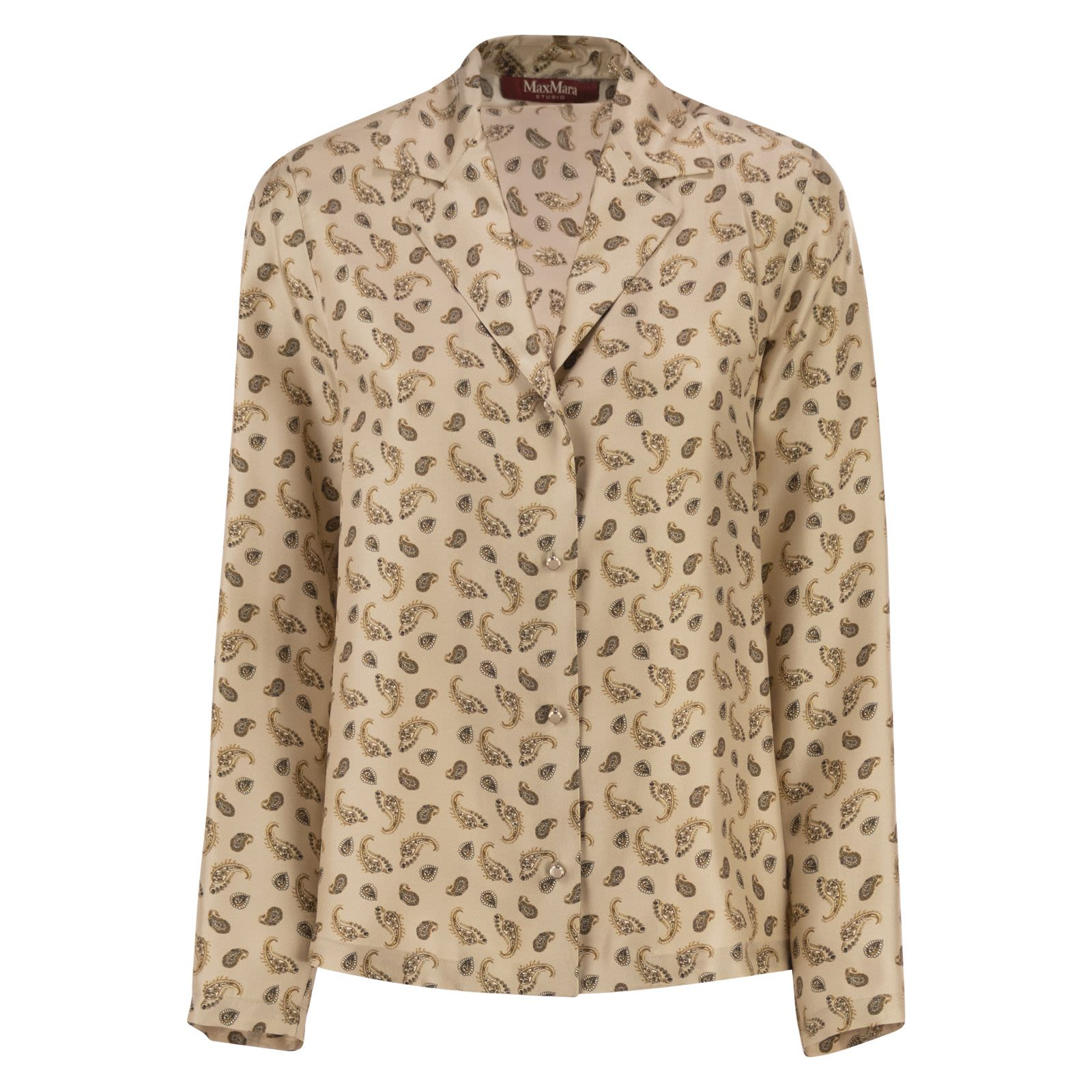[MAXMARA STUDIO] Shirts Long Sleeve FW26 2626196011600 003