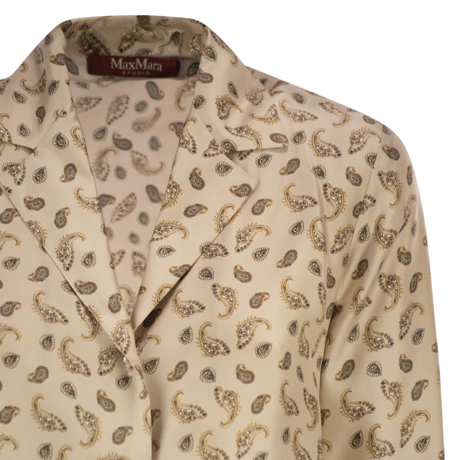[MAXMARA STUDIO] Shirts Long Sleeve FW26 2626196011600 003