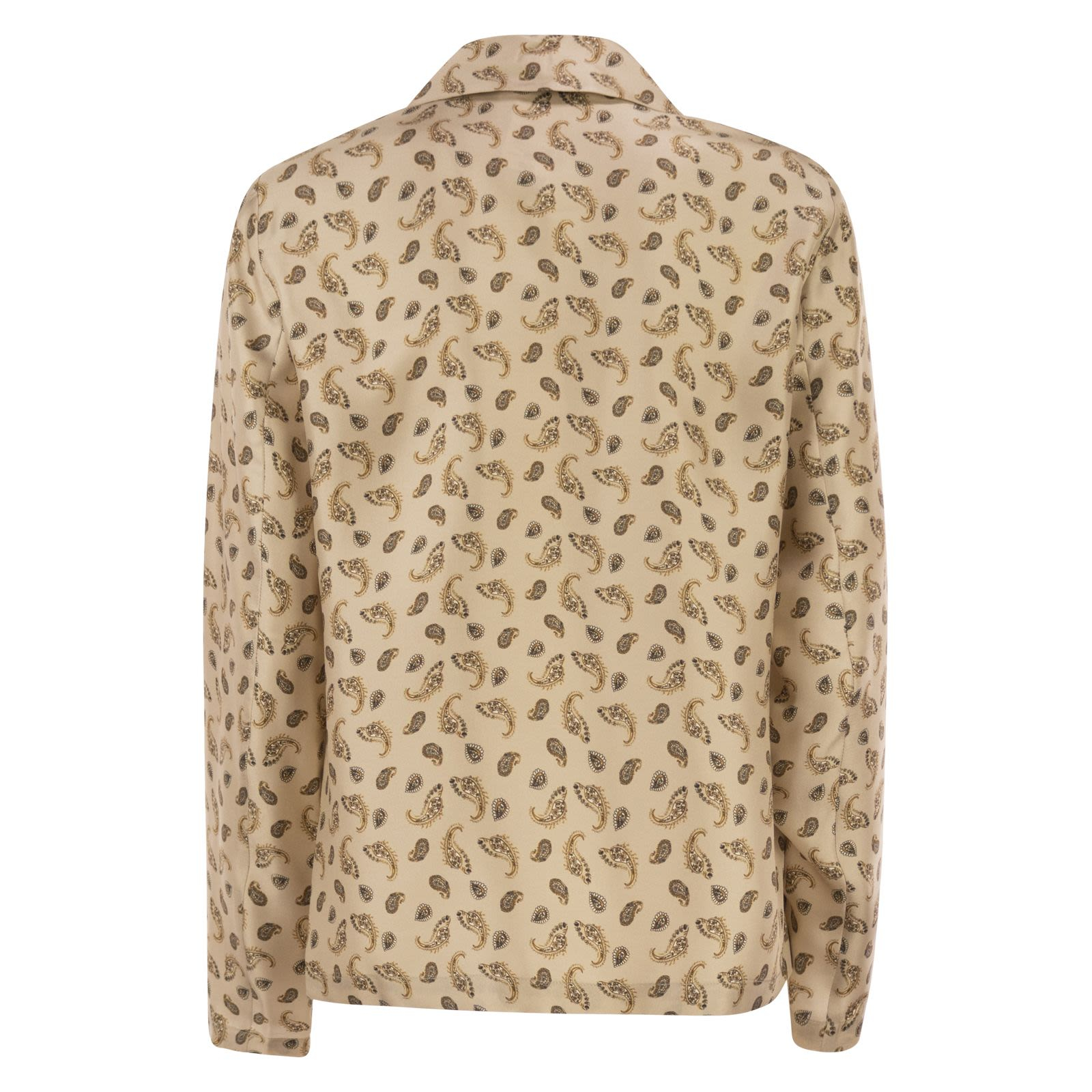 [MAXMARA STUDIO] Shirts Long Sleeve FW26 2626196011600 003