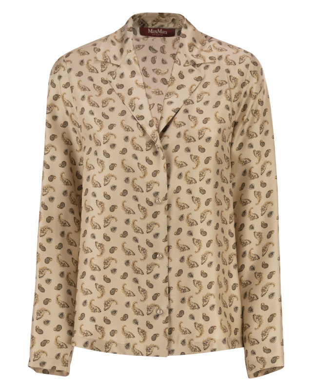 [MAXMARA STUDIO] Shirts Long Sleeve FW26 2626196011600 003