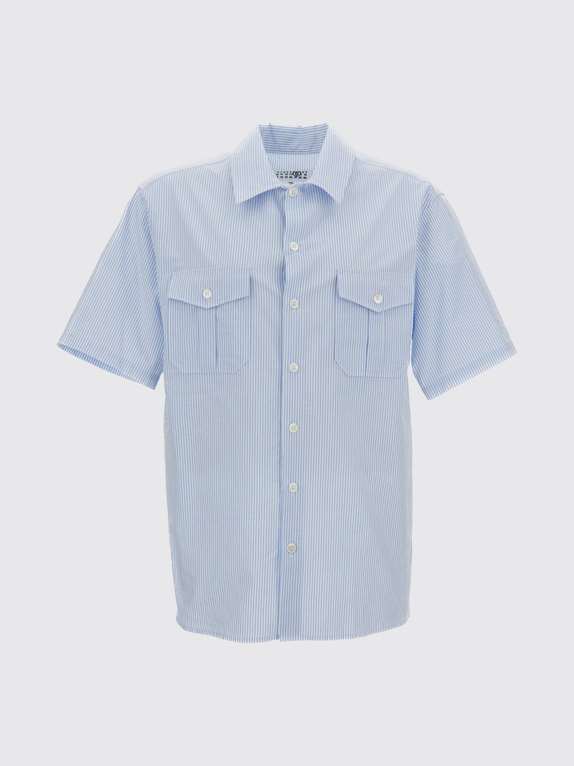 [MM6 Maison Margiela] Shirts Short Sleeve SS26 SH2DR0006M35874 001F