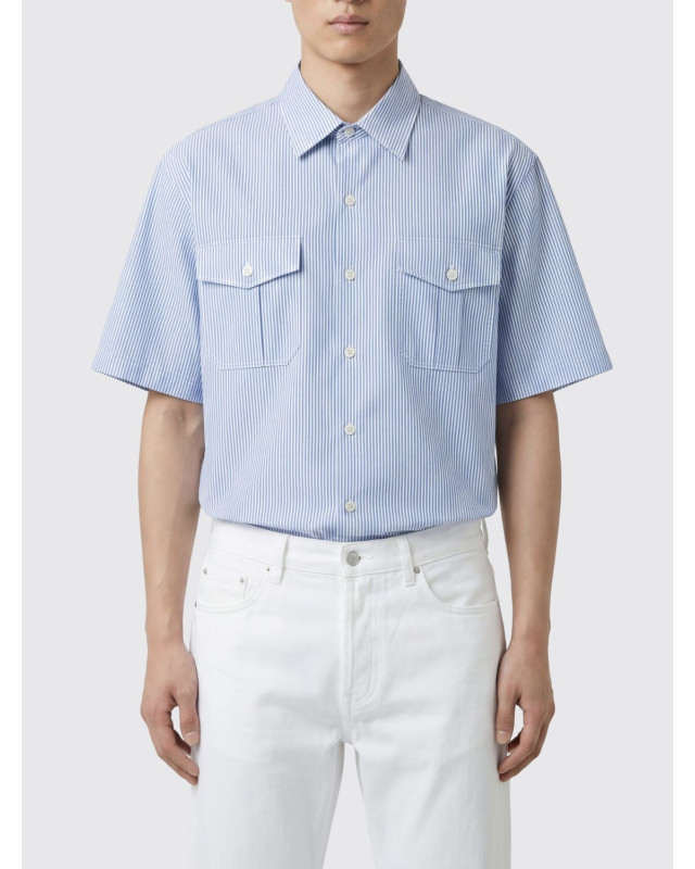 [MM6 Maison Margiela] Shirts Short Sleeve SS26 SH2DR0006M35874 001F