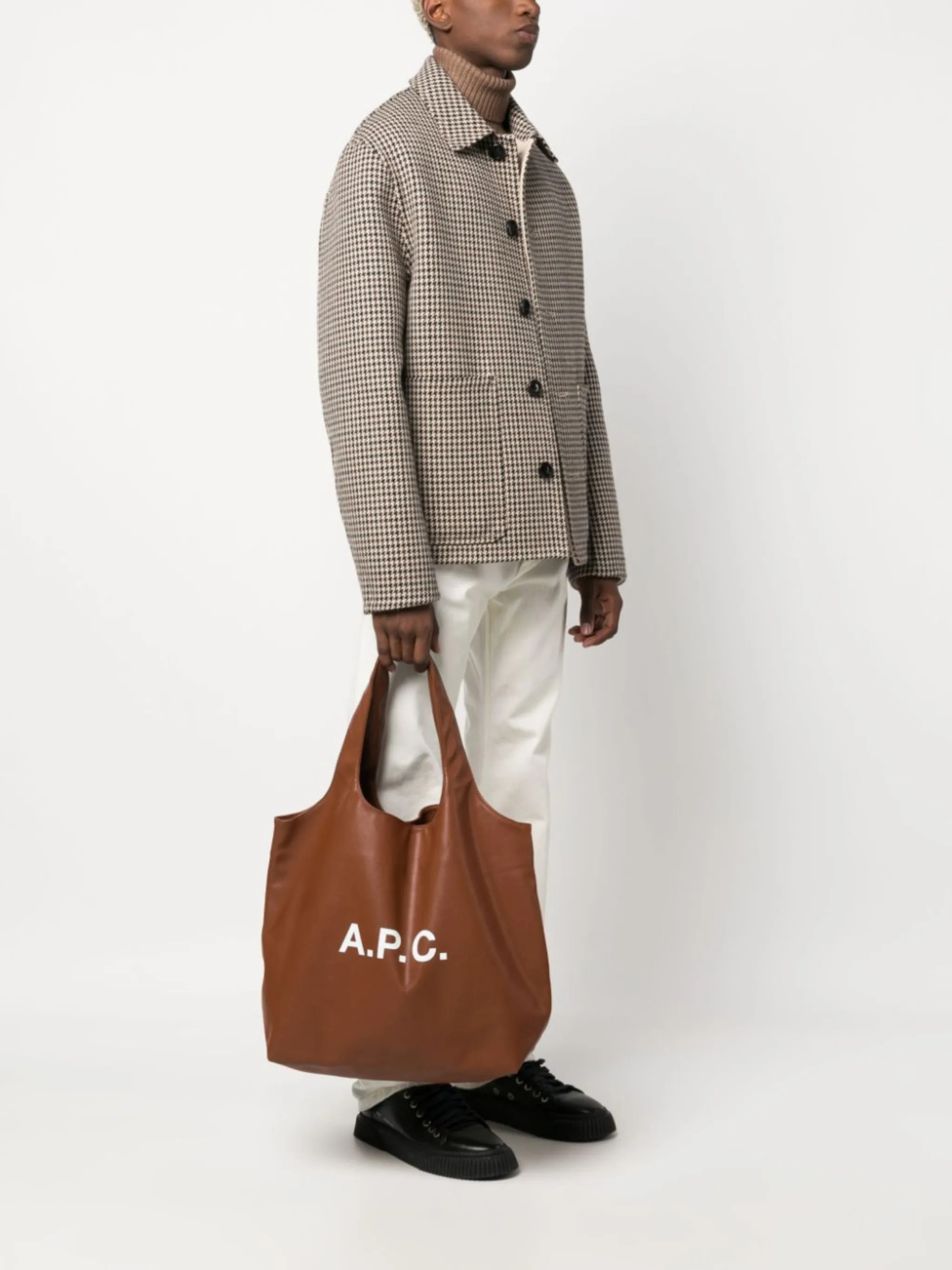 [A.P.C.] Tote bag FW26 PUAATM61565CAD