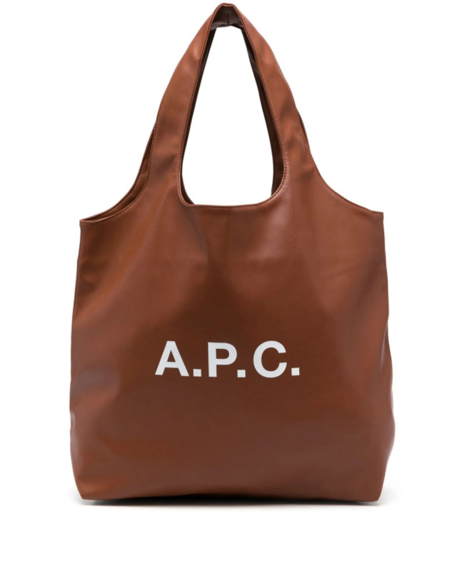 [A.P.C.] Tote bag FW26 PUAATM61565CAD