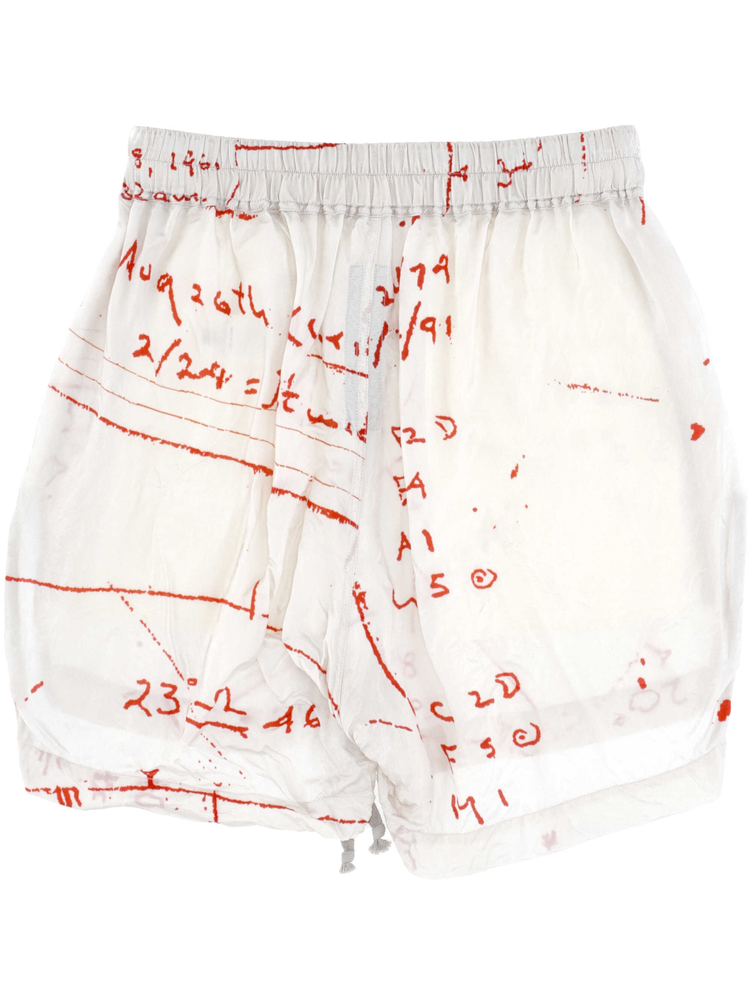 [Rick Owens] Shorts SS26 RP01F6351KP111153