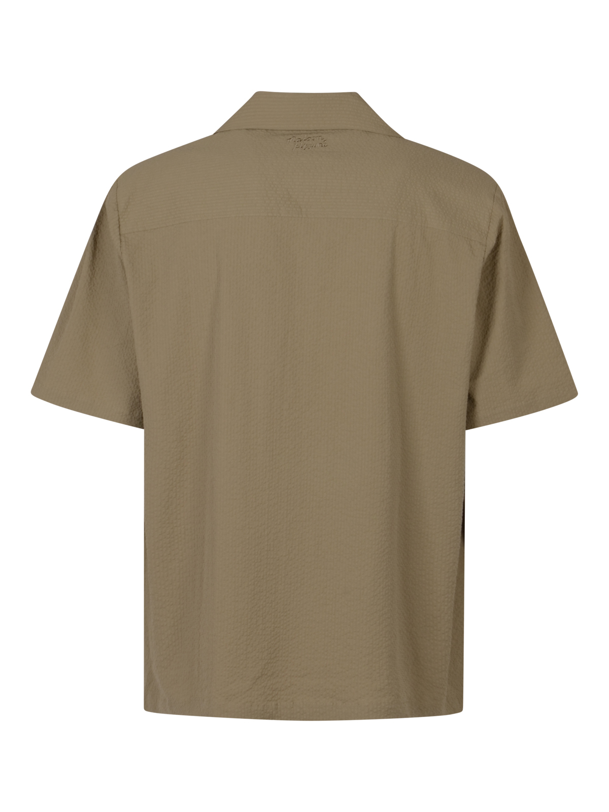 [MAISON KITSUNE] Shirts Short Sleeve SS26 QM00407WC50820429