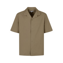 [MAISON KITSUNE] Shirts Short Sleeve SS26 QM00407WC50820429