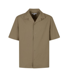 [MAISON KITSUNE] Shirts Short Sleeve SS26 QM00407WC50820429