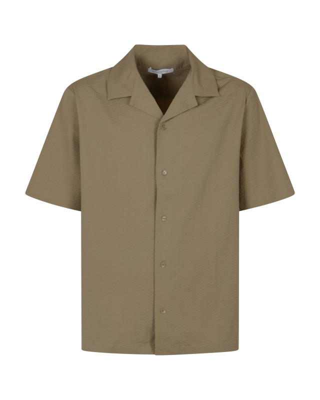 [MAISON KITSUNE] Shirts Short Sleeve SS26 QM00407WC50820429
