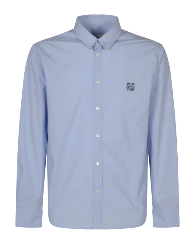 [MAISON KITSUNE] Shirts Long Sleeve SS26 QM00421WC50890434