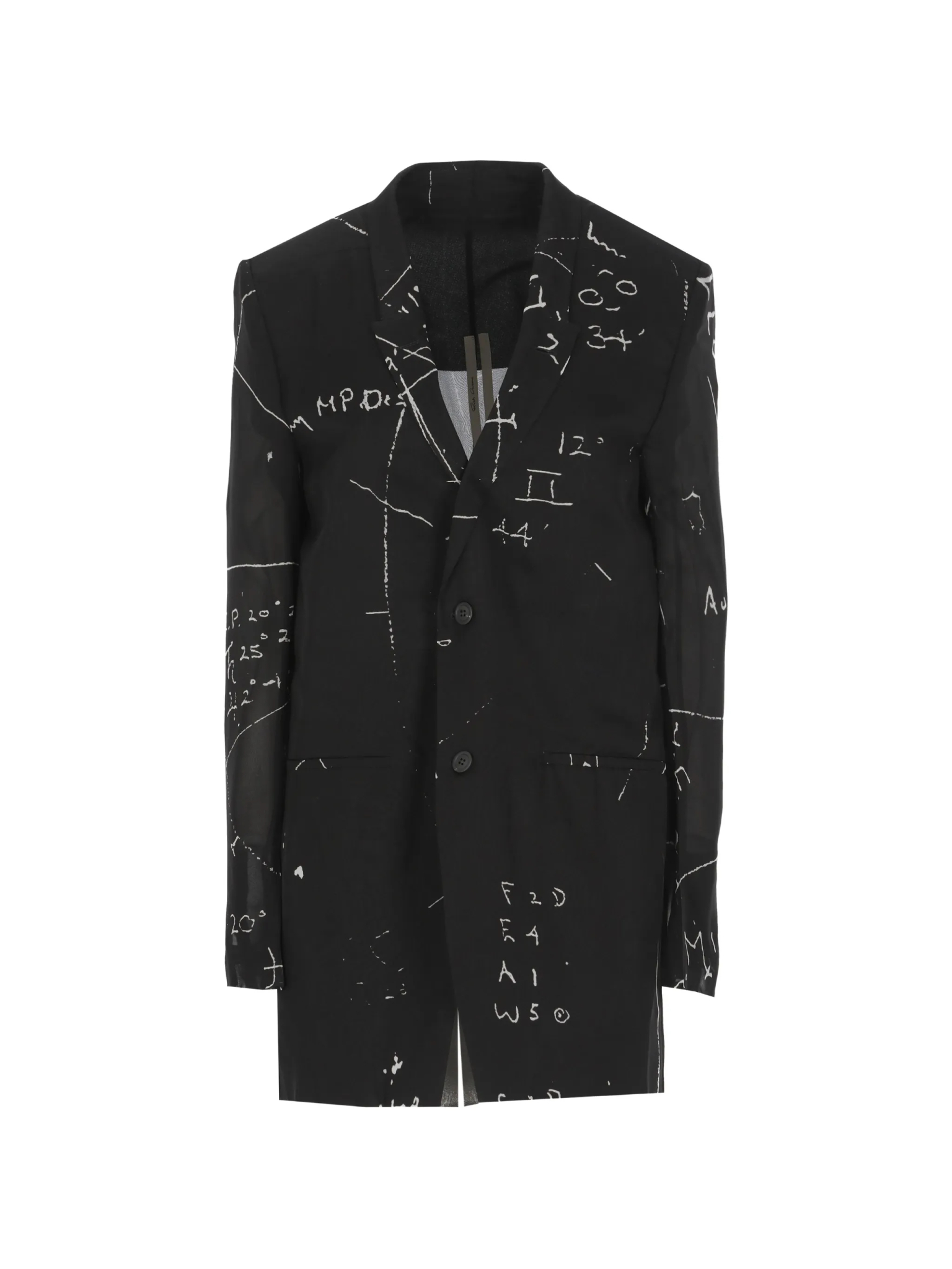 [Rick Owens] Jacket SS26 RP01F6752SP10911