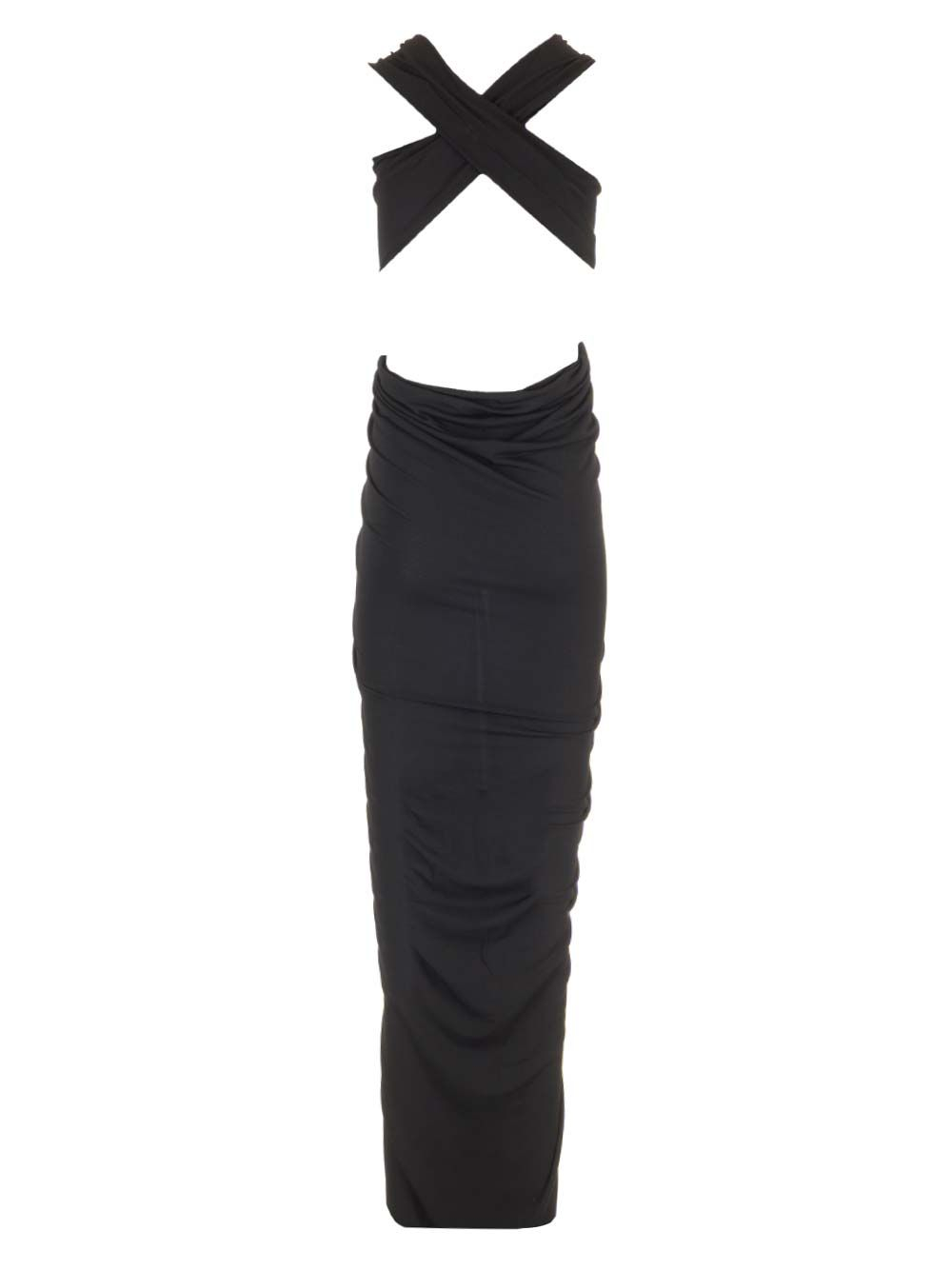[Rick Owens Lilies] Sleeveless dress FW24 LI02D5500CVI09