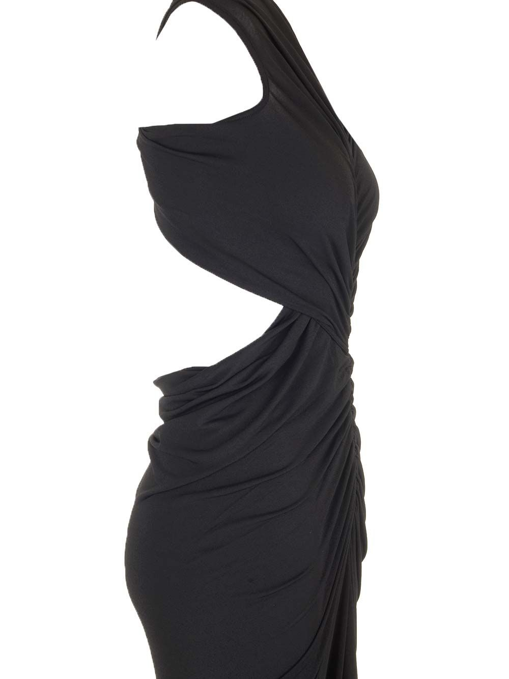 [Rick Owens Lilies] Sleeveless dress FW24 LI02D5500CVI09