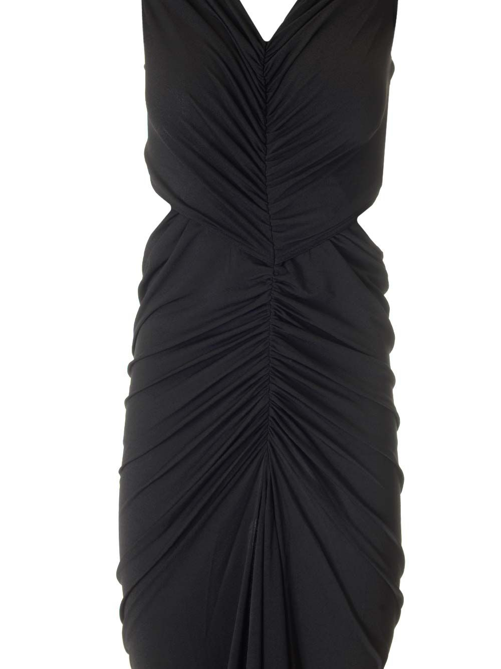 [Rick Owens Lilies] Sleeveless dress FW24 LI02D5500CVI09