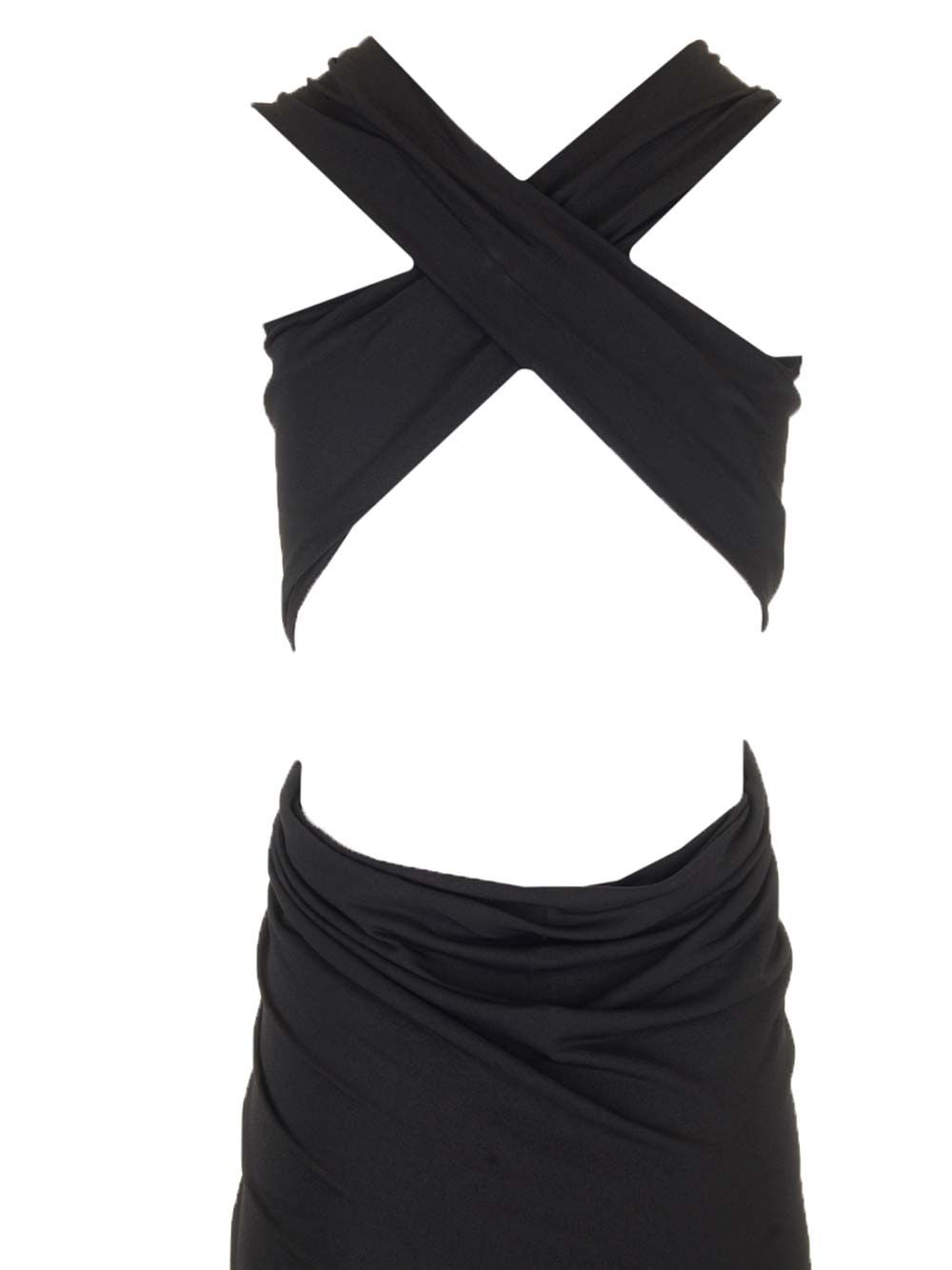 [Rick Owens Lilies] Sleeveless dress FW24 LI02D5500CVI09