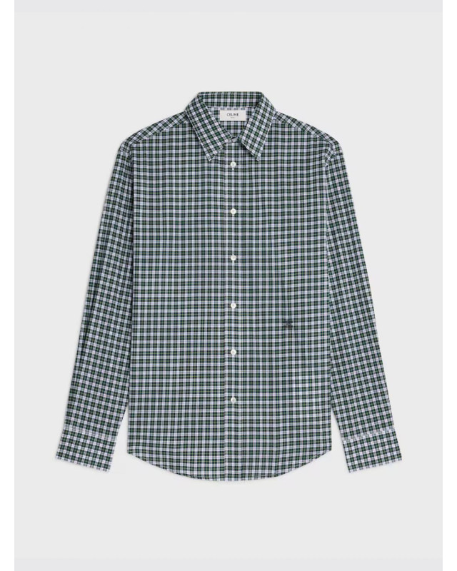 [Celine] Shirts Long Sleeve SS26 RC0AZ1393 GDL5