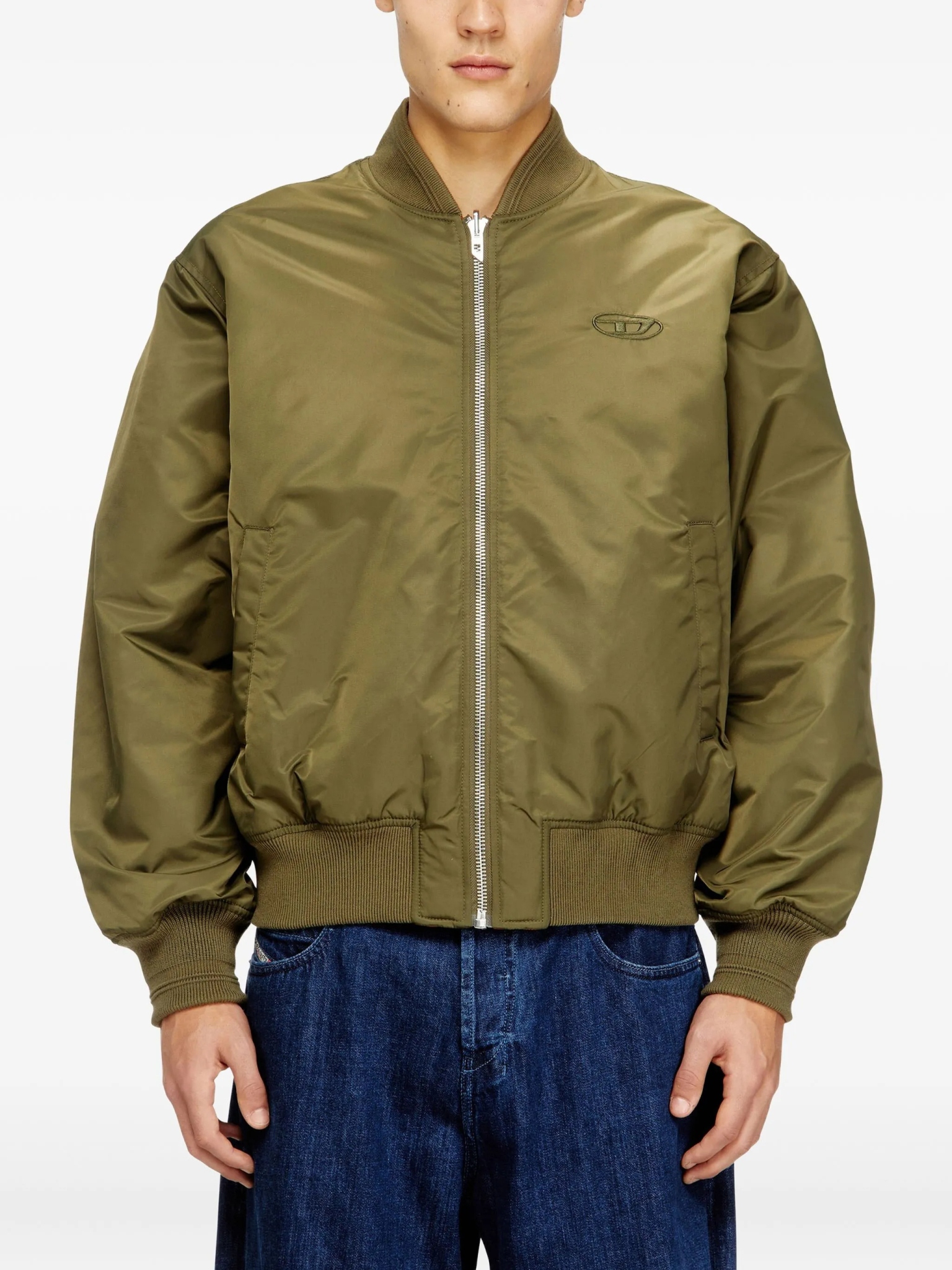 [Diesel] Bomber Jacket SS26 A201180HCAS51F
