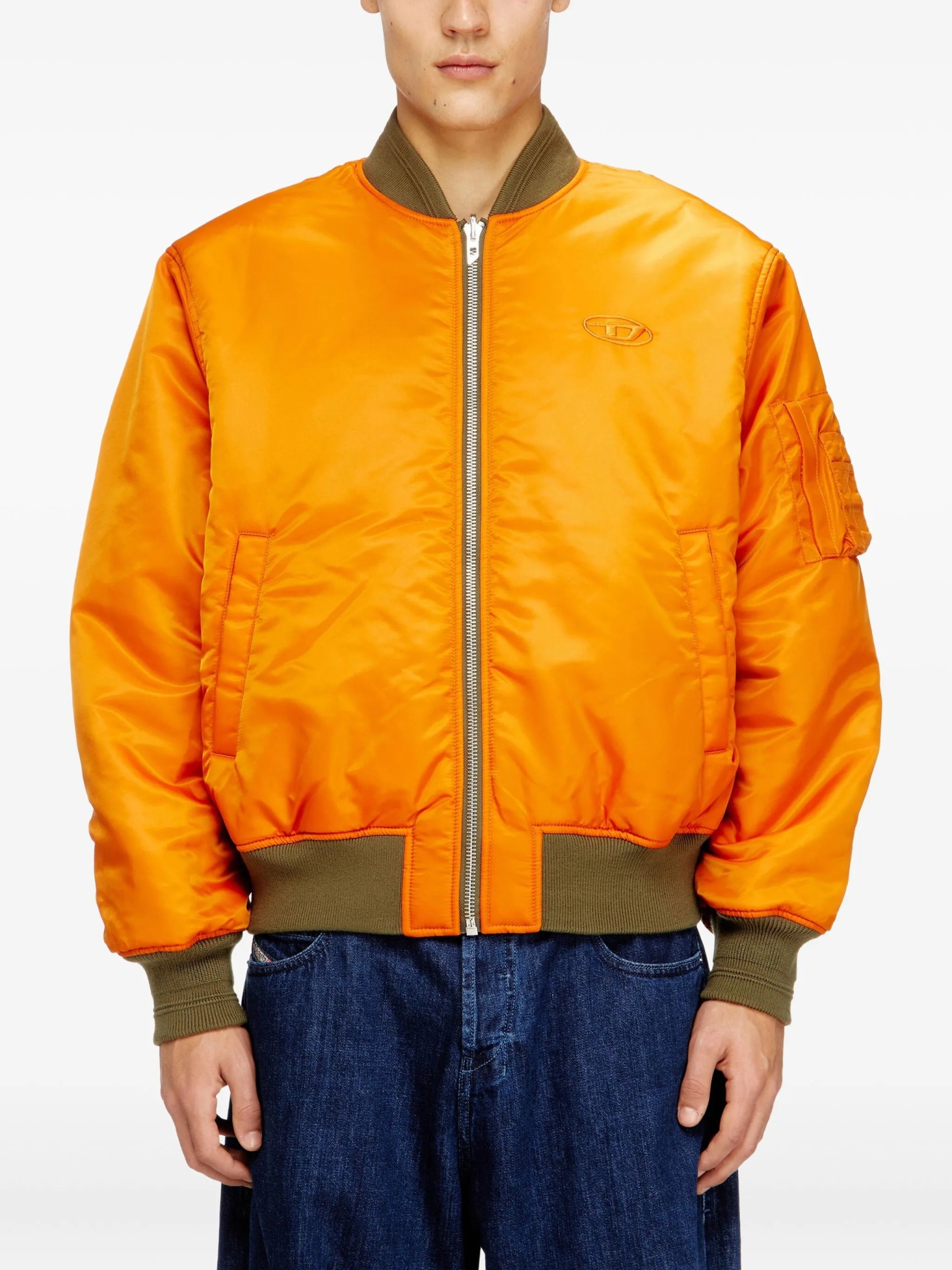 [Diesel] Bomber Jacket SS26 A201180HCAS51F