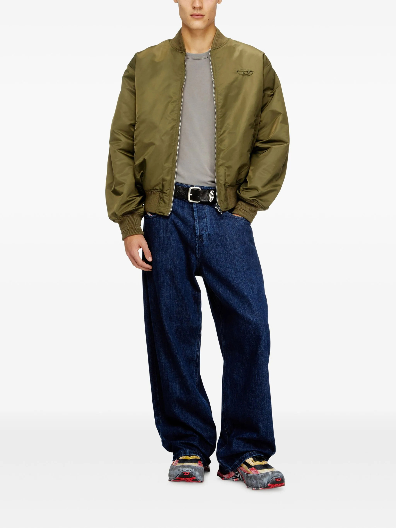[Diesel] Bomber Jacket SS26 A201180HCAS51F