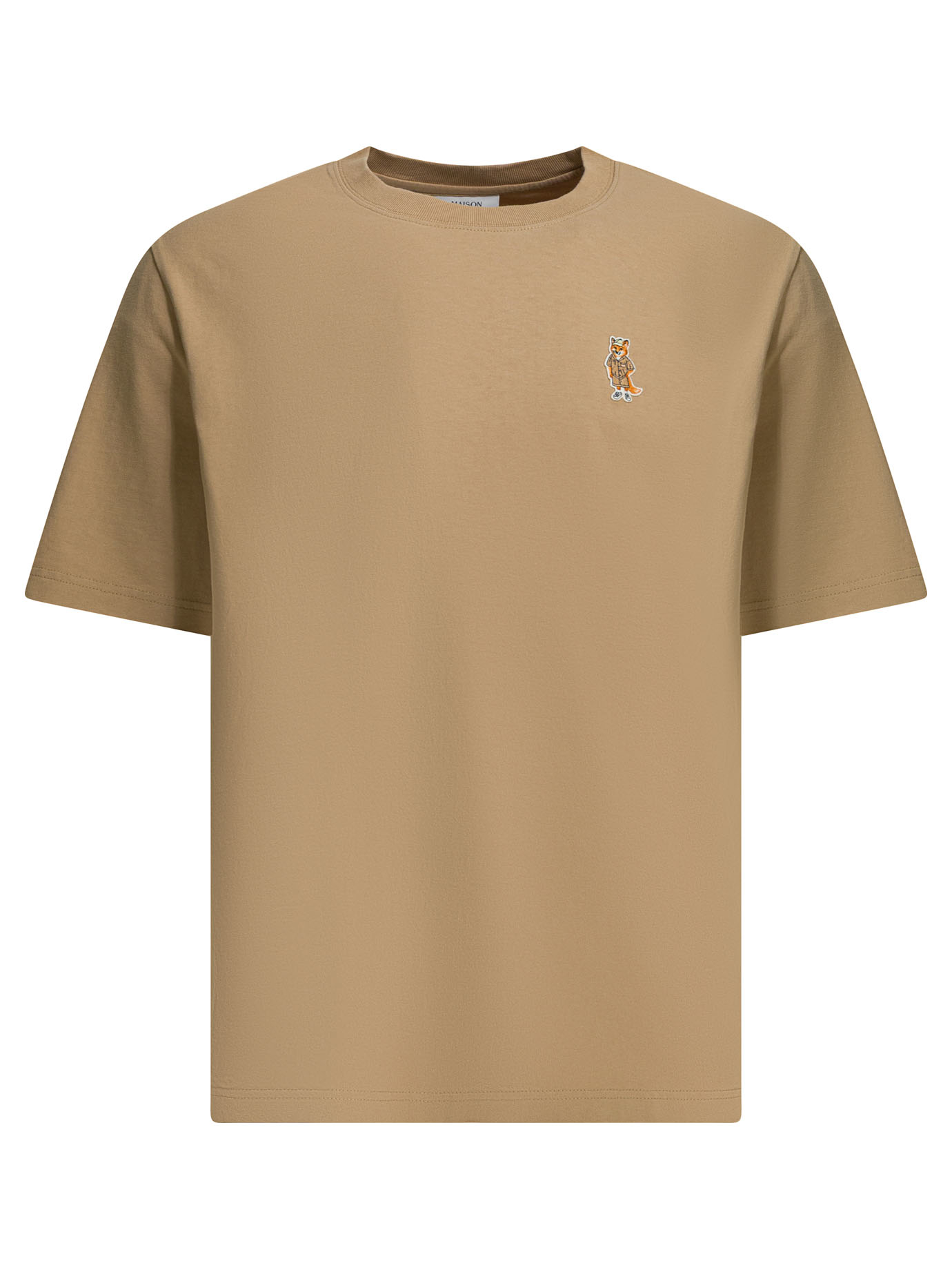[MAISON KITSUNE] T-shirts Short Sleeve SS26 QM00101KJ70250429