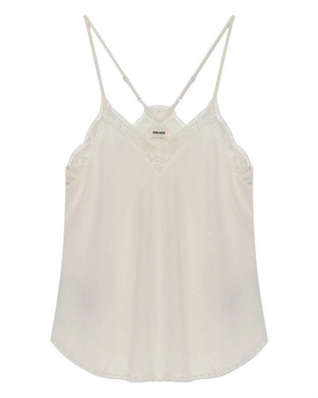 [ZADIG&VOLTAIRE] Tank top FW26 WWCR01313