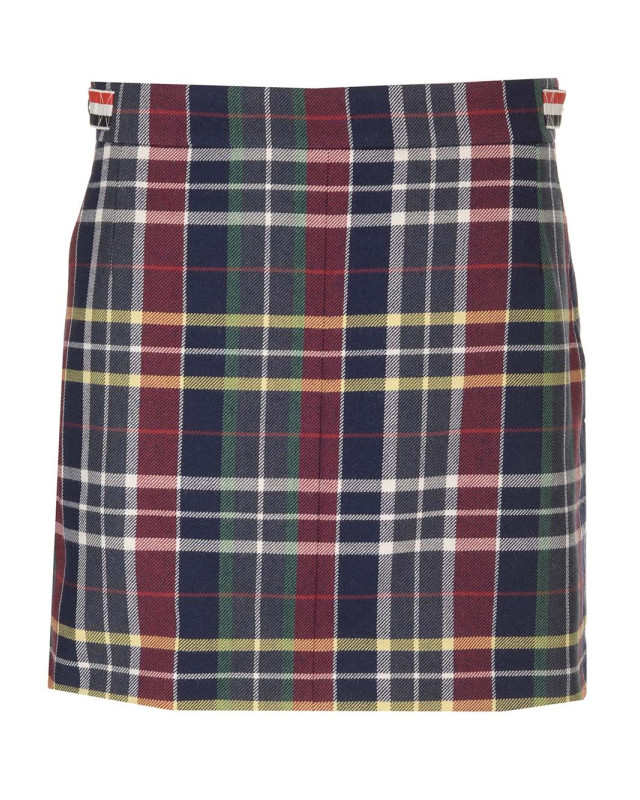 [Thom Browne] Mini skirt FW24 FGCA04A-F0651996