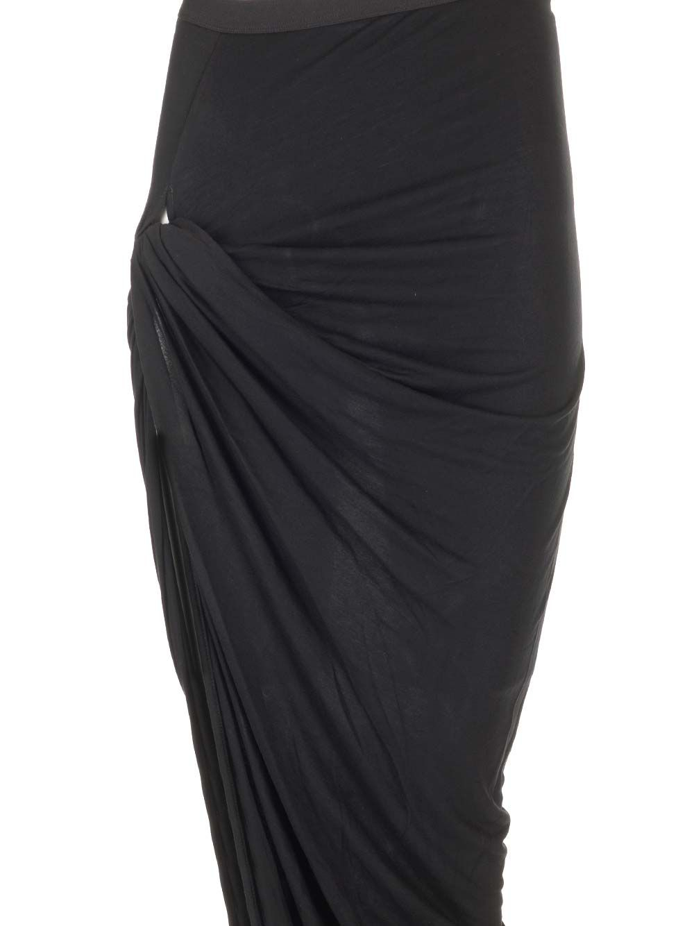 [Rick Owens Lilies] Long skirt FW24 LI02D5303RV09
