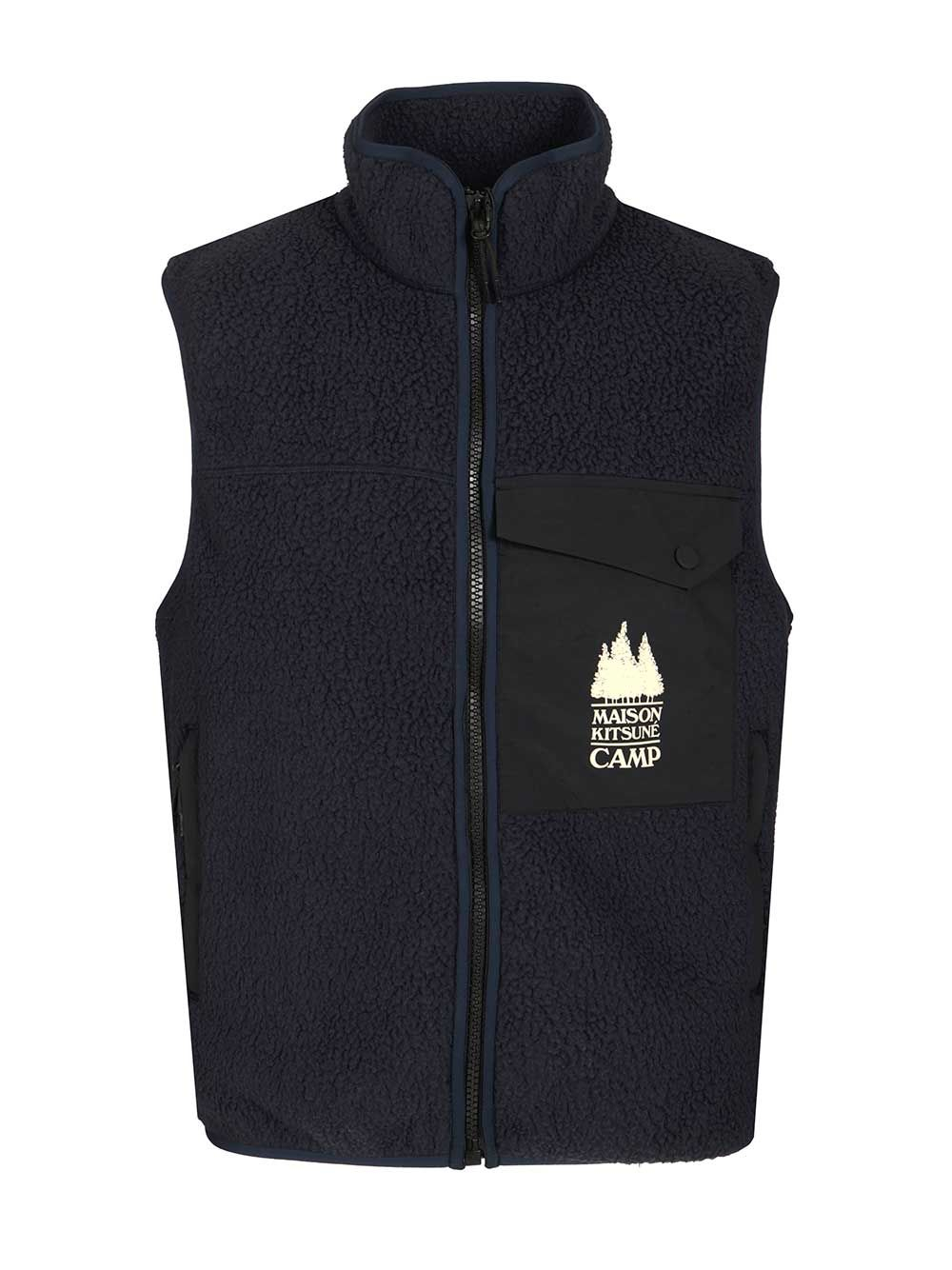 [MAISON KITSUNE] Vest FW25 PM02137WM2031P480