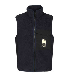 [MAISON KITSUNE] Vest FW25 PM02137WM2031P480