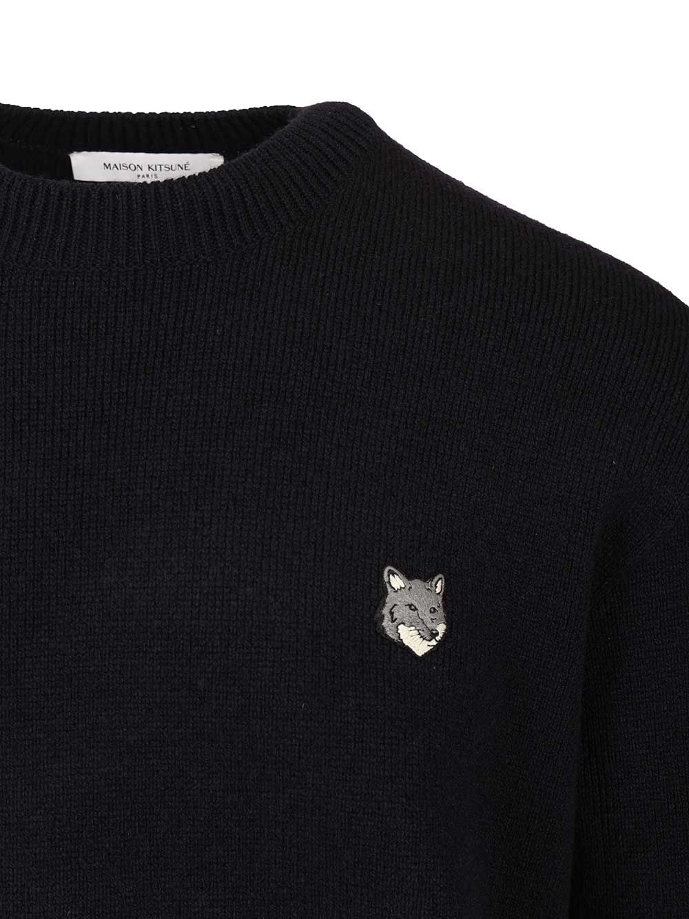 [MAISON KITSUNE] Knitwear FW25 PM00817KT11800413