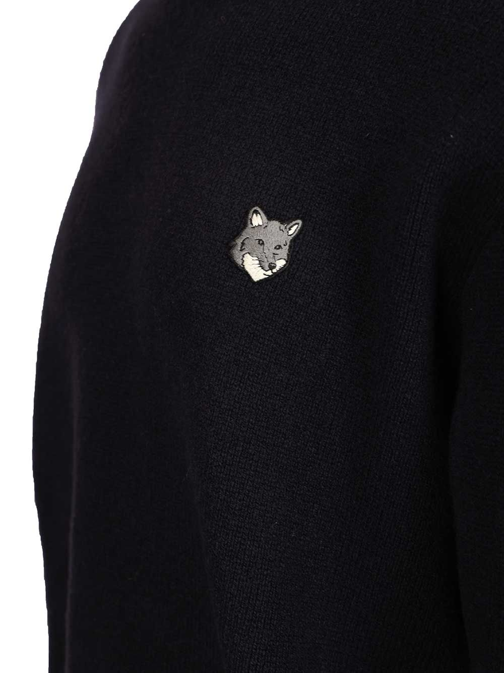 [MAISON KITSUNE] Knitwear FW25 PM00817KT11800413